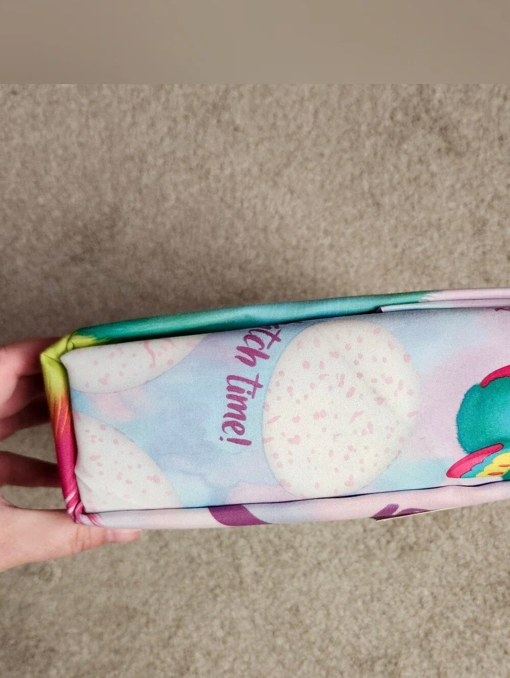 NEW Hatchimals Full Size Sheet Set w/ 1 Flat 1 Fitted Sheet 2 Pillowcases